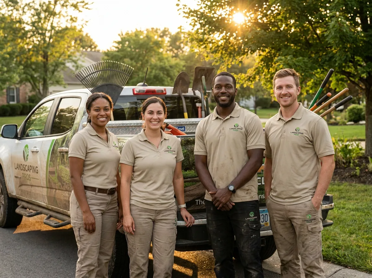 Landscaping company in Sheldon, SC